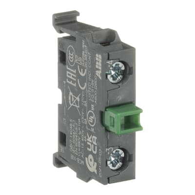 ABB MCB-10B Contactor And Motor Starter Auxiliary | 1NO MCB