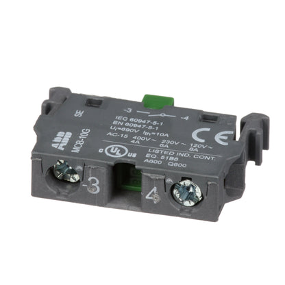 ABB MCB-10G Contactor And Motor Starter Auxiliary | Motor Control