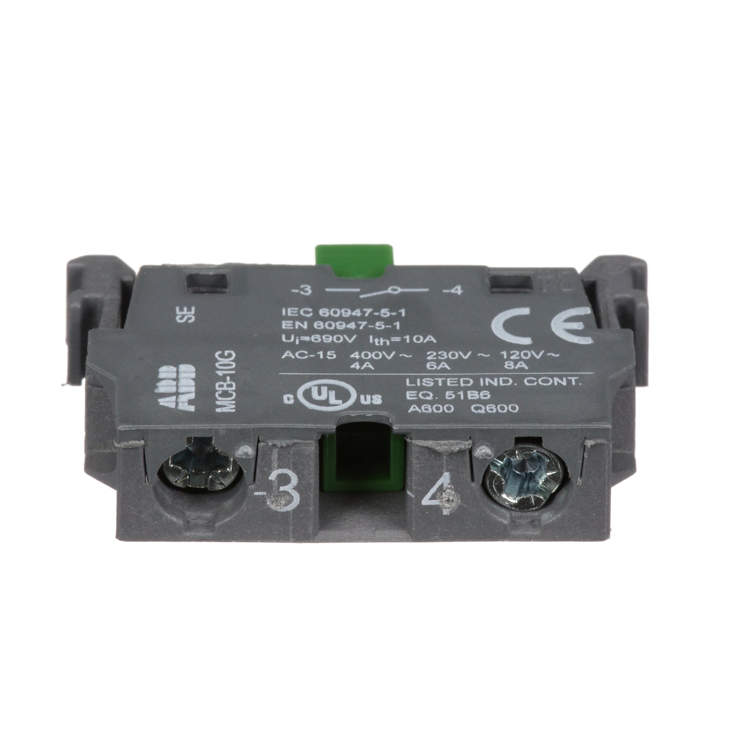 ABB MCB-10G Contactor And Motor Starter Auxiliary | Motor Control