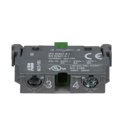 ABB MCB-10G Contactor And Motor Starter Auxiliary | Motor Control