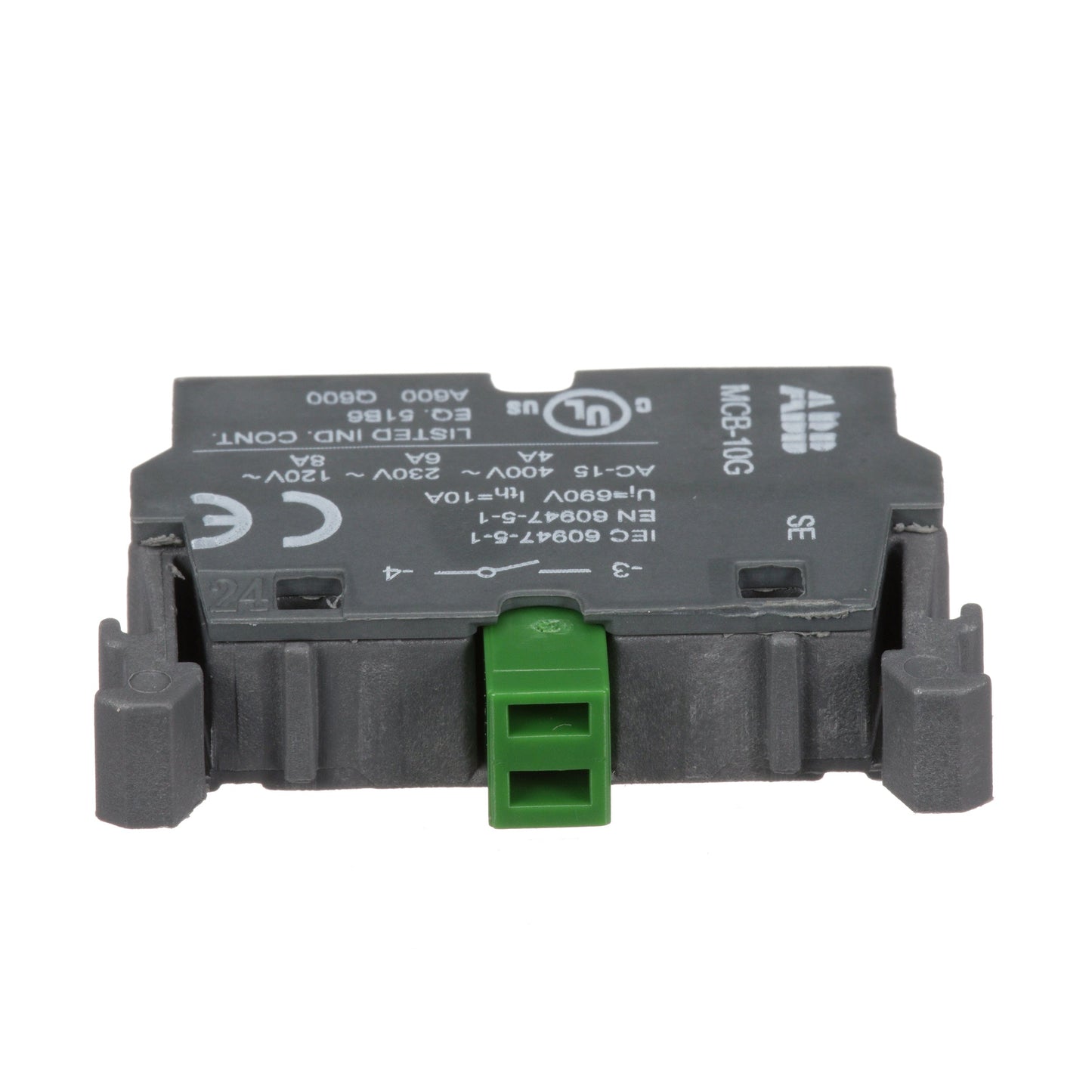 ABB MCB-10G Contactor And Motor Starter Auxiliary | Motor Control