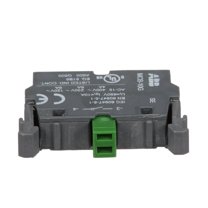 ABB MCB-10G Contactor And Motor Starter Auxiliary | Motor Control