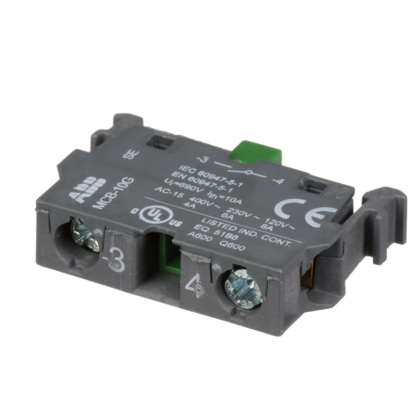 ABB MCB-10G Contactor And Motor Starter Auxiliary | Motor Control