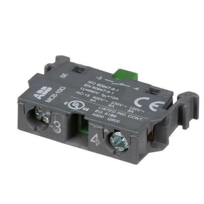 ABB MCB-10G Contactor And Motor Starter Auxiliary | Motor Control