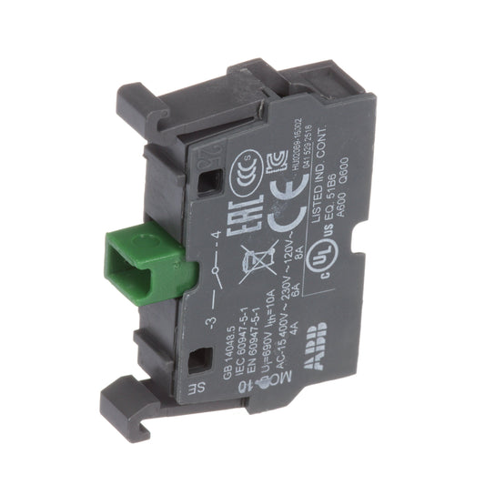 ABB MCB-10 Motor Control Part And Accessory Pushbuttons MCB