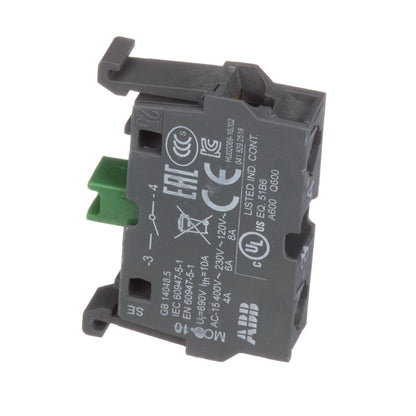 ABB MCB-10 Motor Control Part And Accessory Pushbuttons MCB