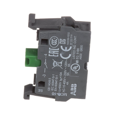 ABB MCB-10 Motor Control Part And Accessory Pushbuttons MCB