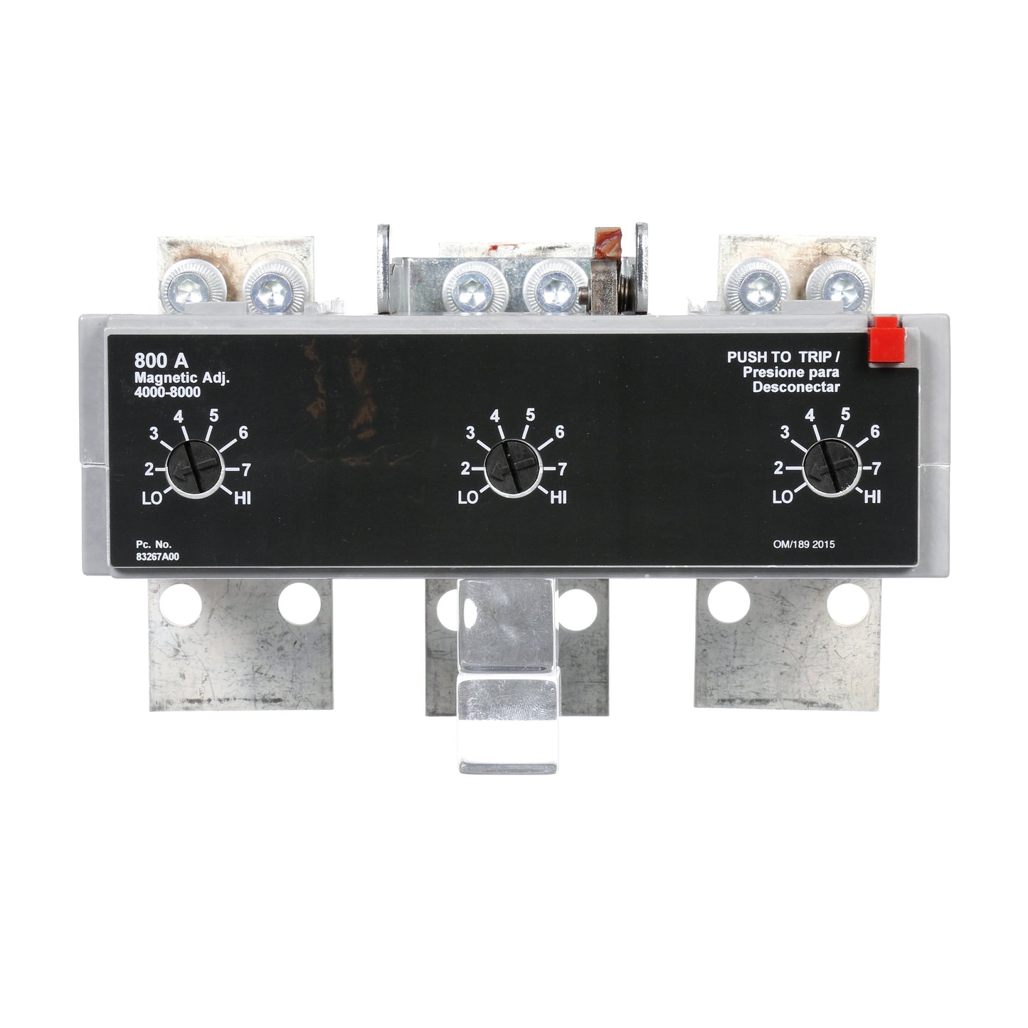 Siemens MD63T800 Circuit Breaker | 600V 800A 3P Thermal Magnetic LI Sentron Series