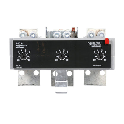 Siemens MD63T800 Circuit Breaker | 600V 800A 3P Thermal Magnetic LI Sentron Series