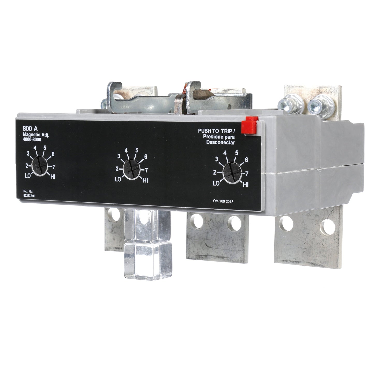 Siemens MD63T800 Circuit Breaker | 600V 800A 3P Thermal Magnetic LI Sentron Series