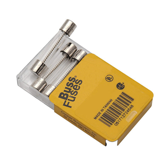 Bussmann MDL-5 Low Voltage Fuse 250V 5A MDL Series