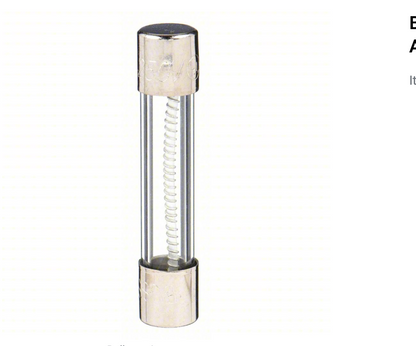 Eaton MDL2R Fuse | 2A 250V Time Delay MDL-2-R
