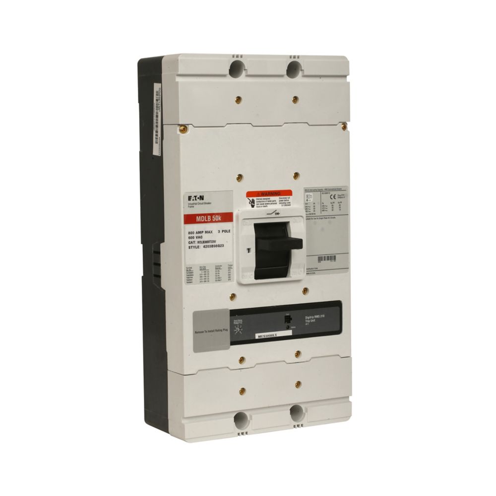 Cutler Hammer MDLB3800FT36W Circuit Breaker Molded Case