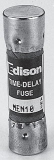 Edison Fuses MEN10 Fuse | MEN Series MEN 250V 10A