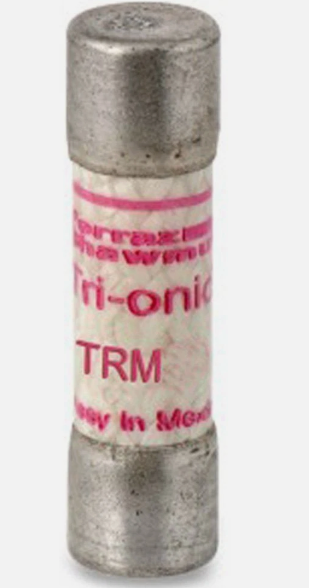 MER TRM4.5 Time Delay Fuse | 250VAC 4-1/2A 10x38mm TRI-ONIC
