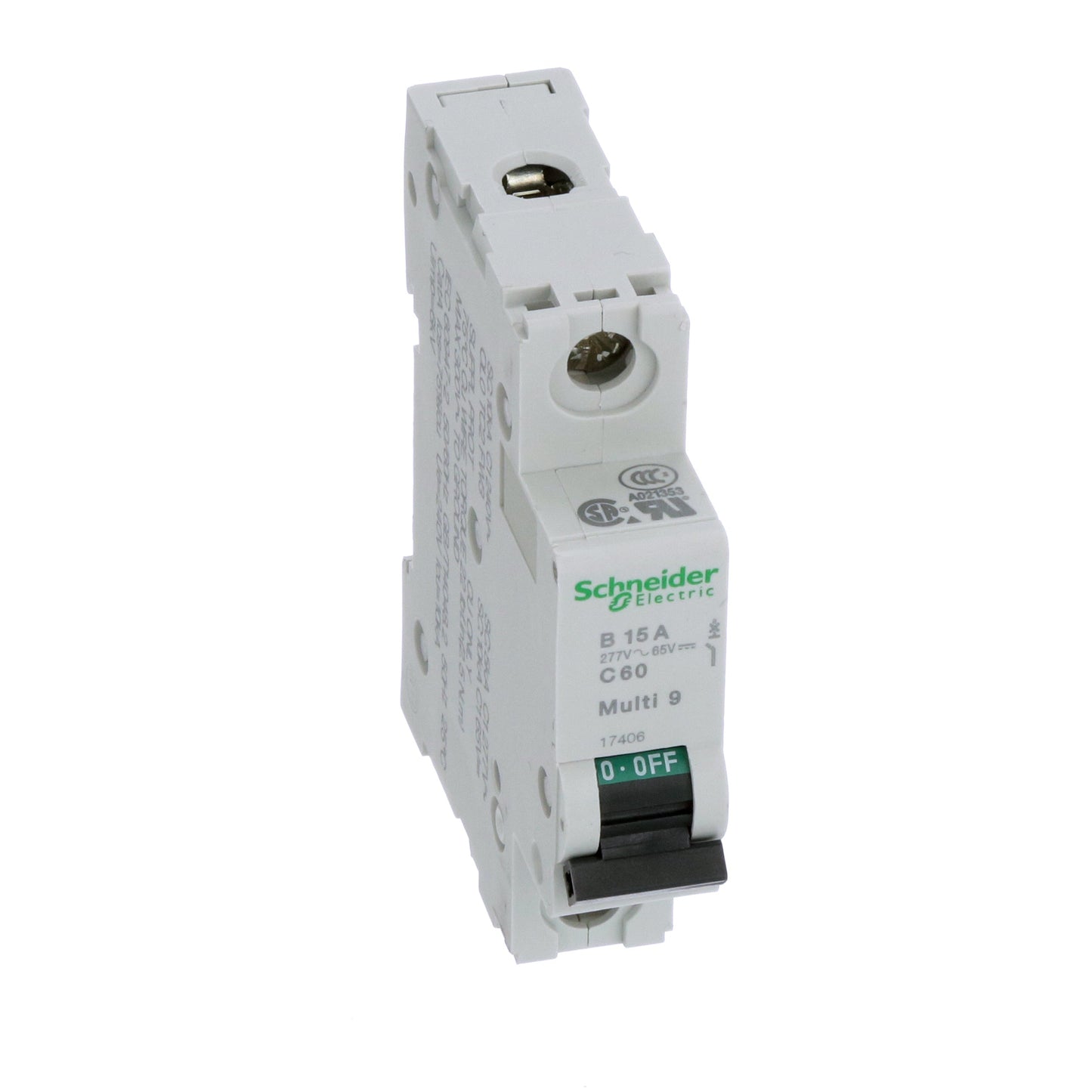 Schneider Electric MG17406 Circuit Breaker | Multi9 MG 240V 15A