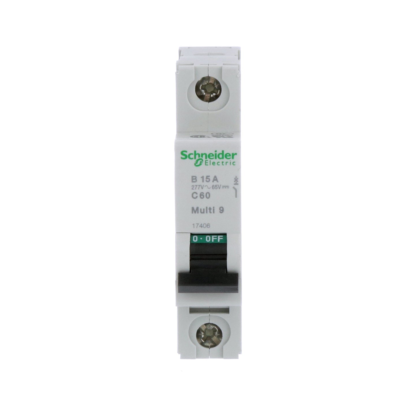 Schneider Electric MG17406 Circuit Breaker | Multi9 MG 240V 15A