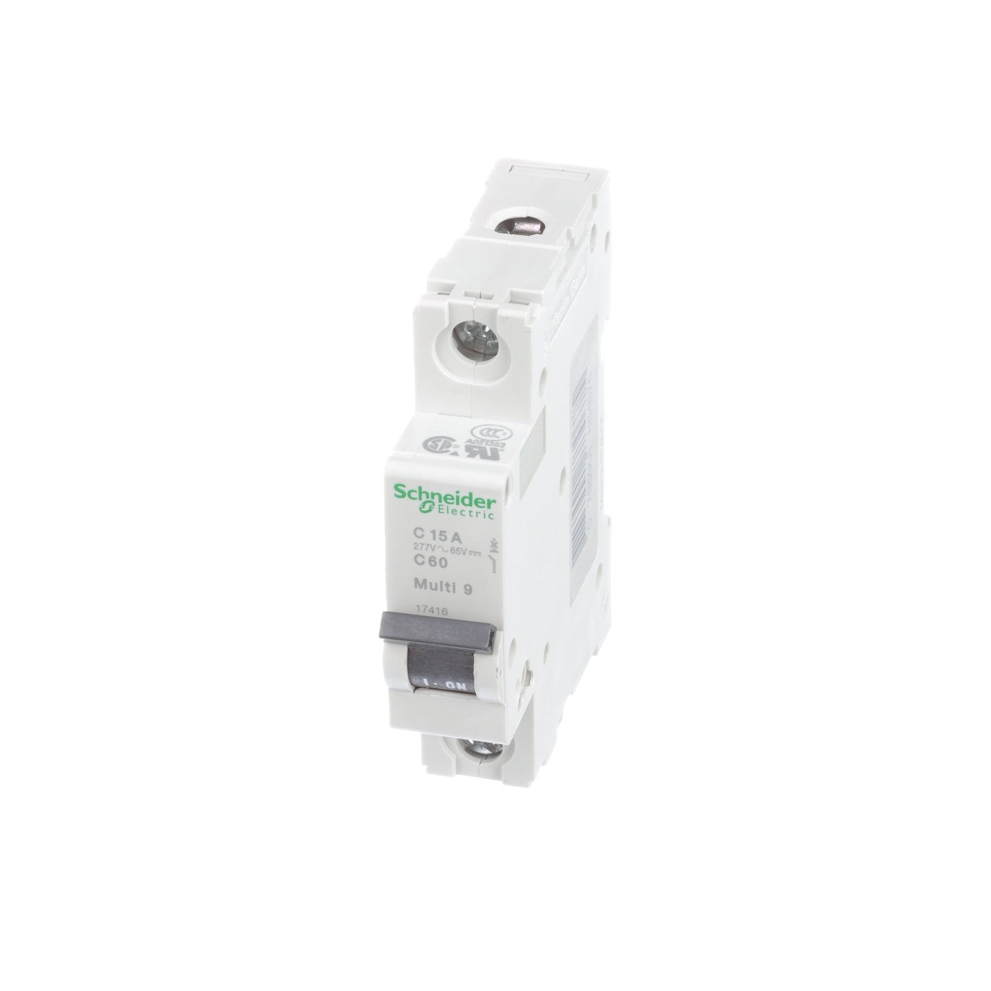 Schneider Electric MG17416 Circuit Breaker | Multi9 MG 240V 15A