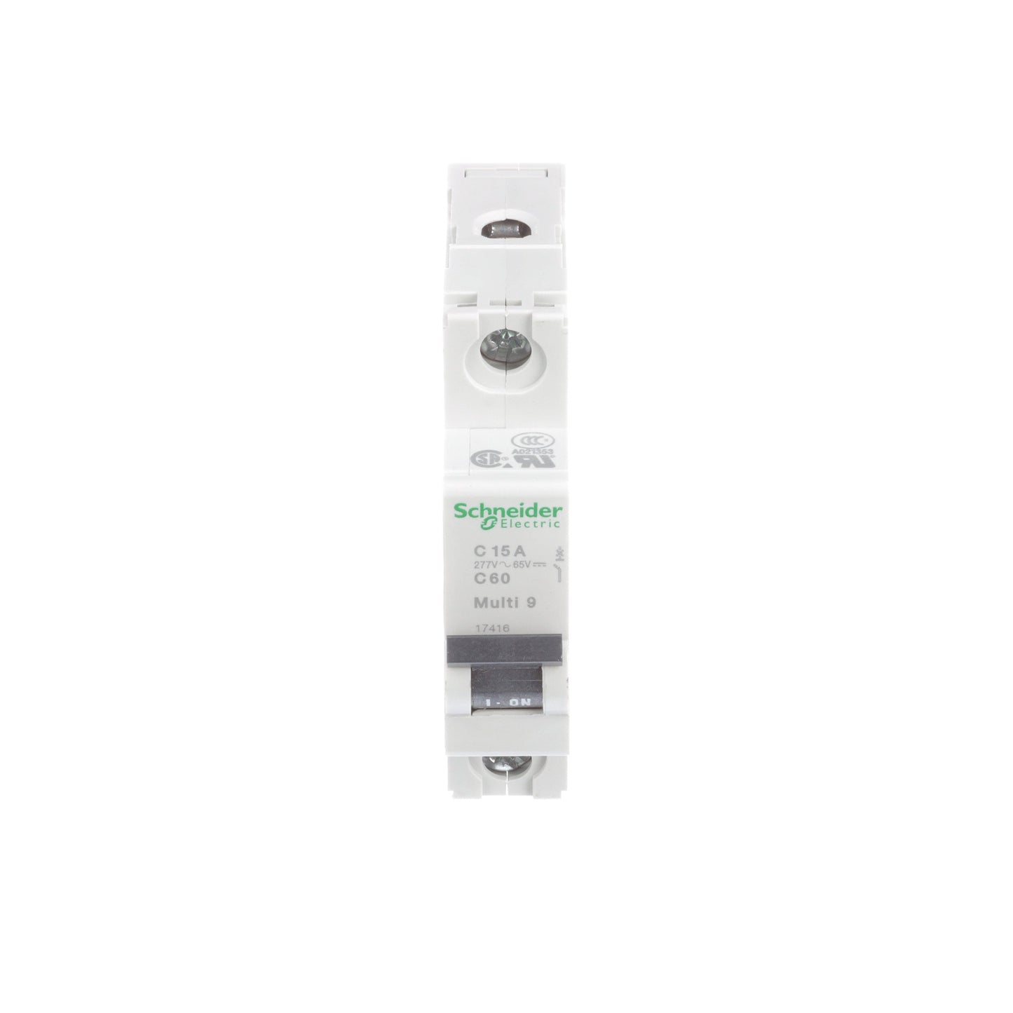 Schneider Electric MG17416 Circuit Breaker | Multi9 MG 240V 15A