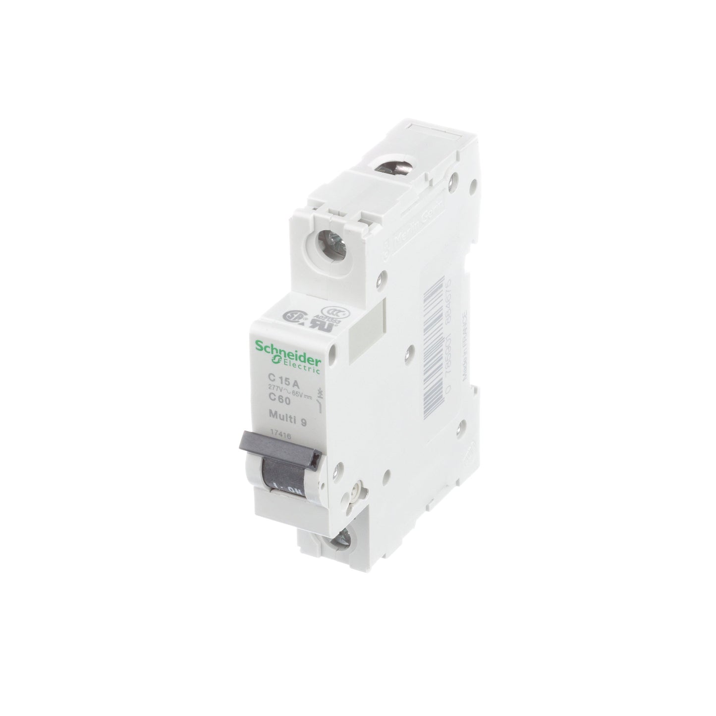 Schneider Electric MG17416 Circuit Breaker | Multi9 MG 240V 15A