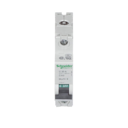 Schneider Electric MG17417 Circuit Breaker | 240V 30A 1P 10kA@240V Bolt-On Multi9