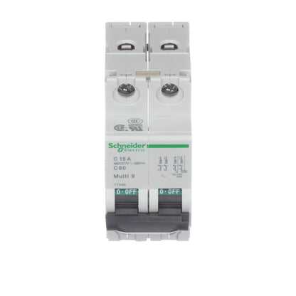 Schneider Electric MG17446 Circuit Breaker | Multi9 MG 240V 15A