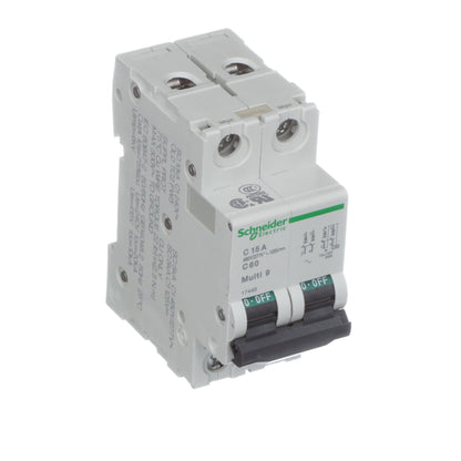 Schneider Electric MG17446 Circuit Breaker | Multi9 MG 240V 15A
