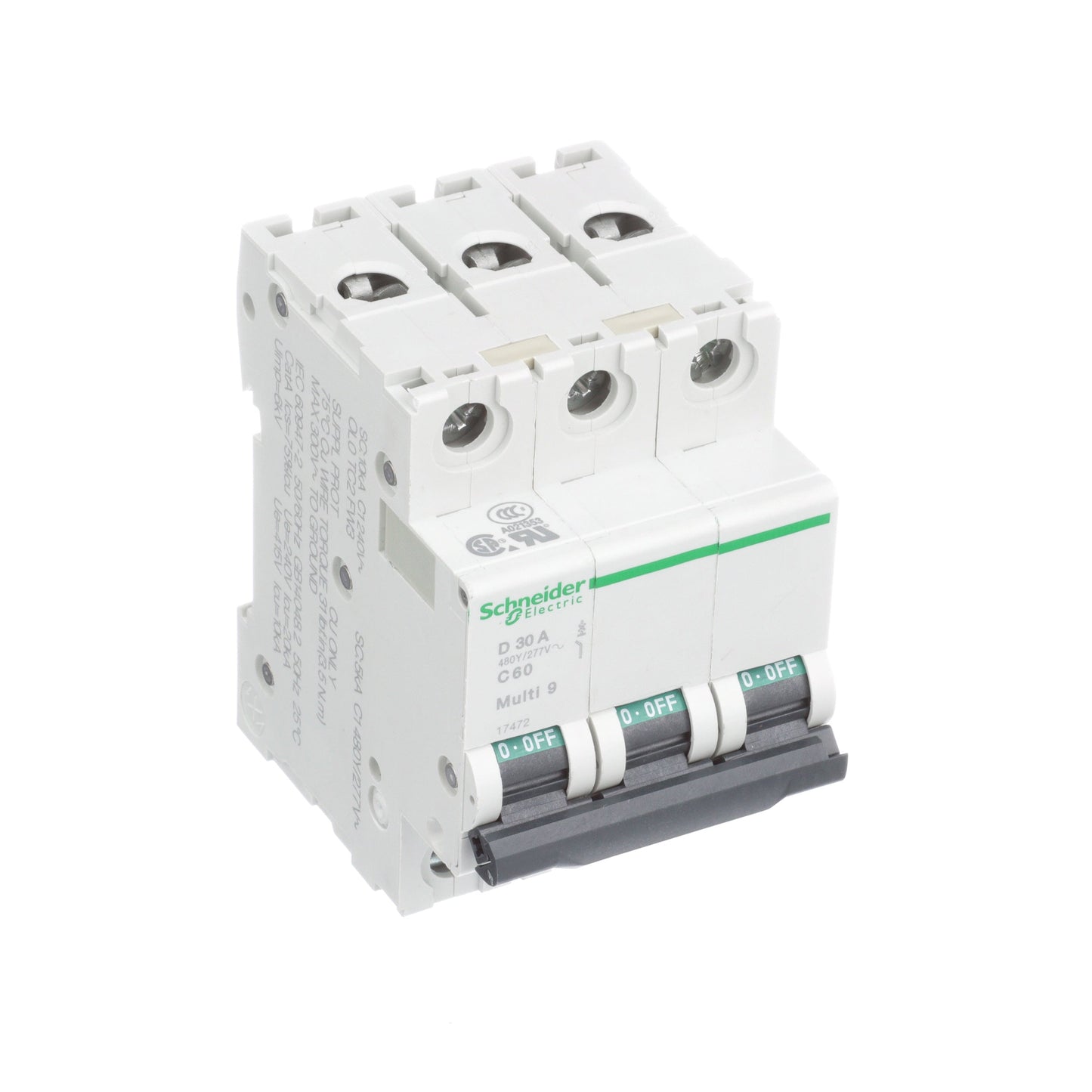 Schneider Electric MG17472 Circuit Breaker | 240V 30A
