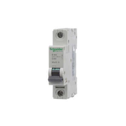 Schneider Electric MG24114 Circuit Breaker | Multi9 MG 240V 6A