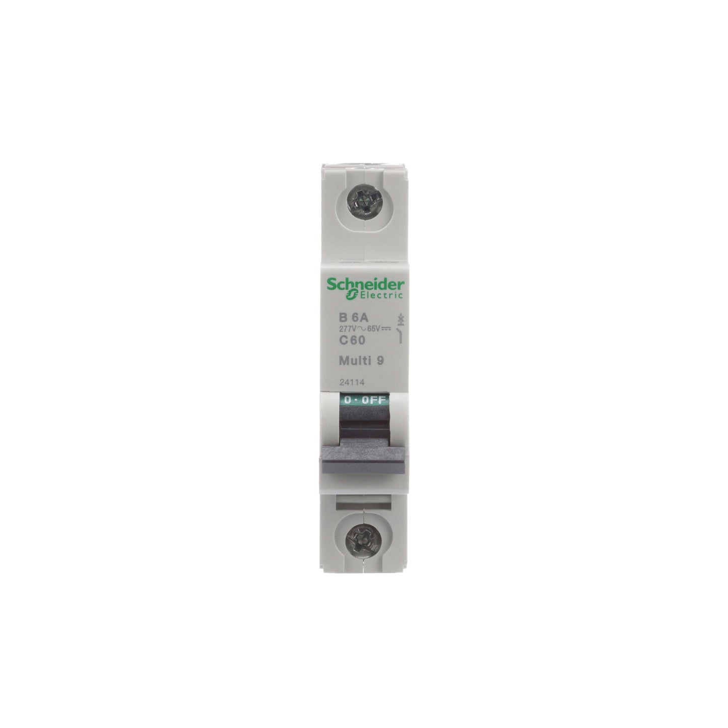 Schneider Electric MG24114 Circuit Breaker | Multi9 MG 240V 6A