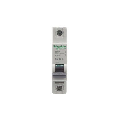 Schneider Electric MG24114 Circuit Breaker | Multi9 MG 240V 6A