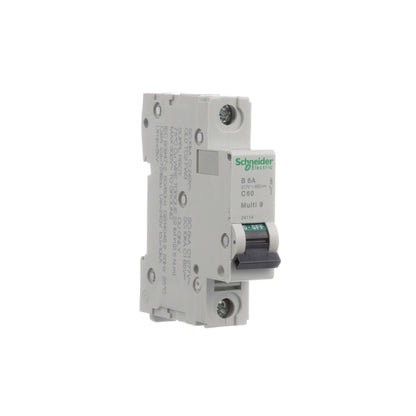 Schneider Electric MG24114 Circuit Breaker | Multi9 MG 240V 6A