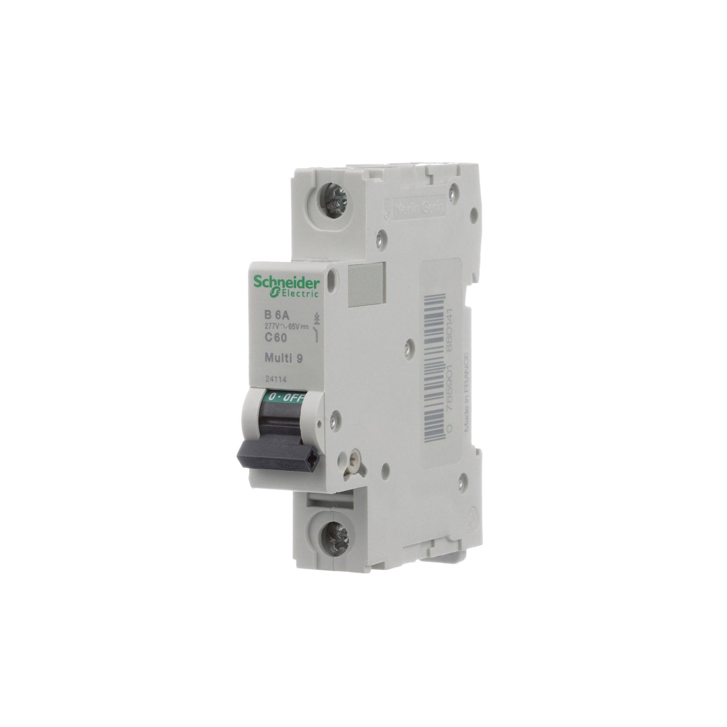 Schneider Electric MG24114 Circuit Breaker | Multi9 MG 240V 6A