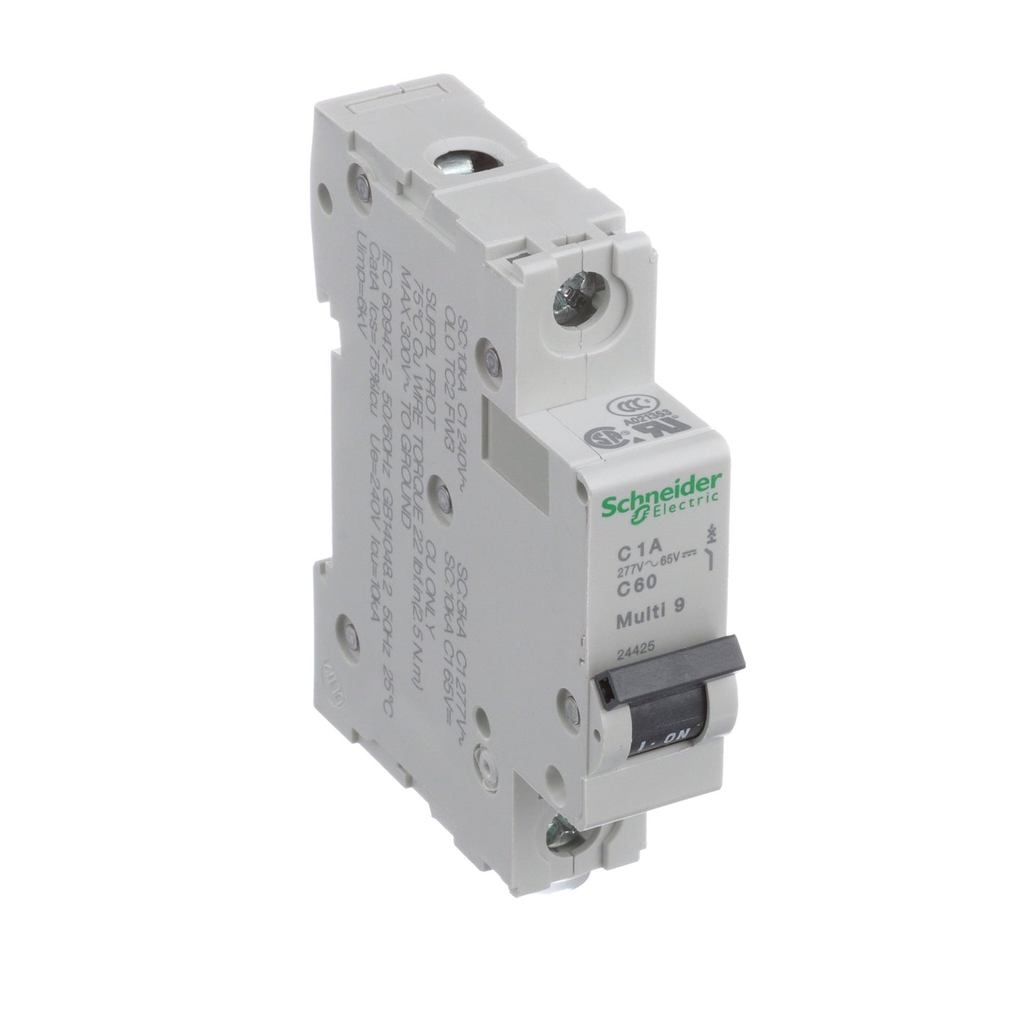 Schneider Electric MG24425 Circuit Breaker | Multi9 MG 240V 1A