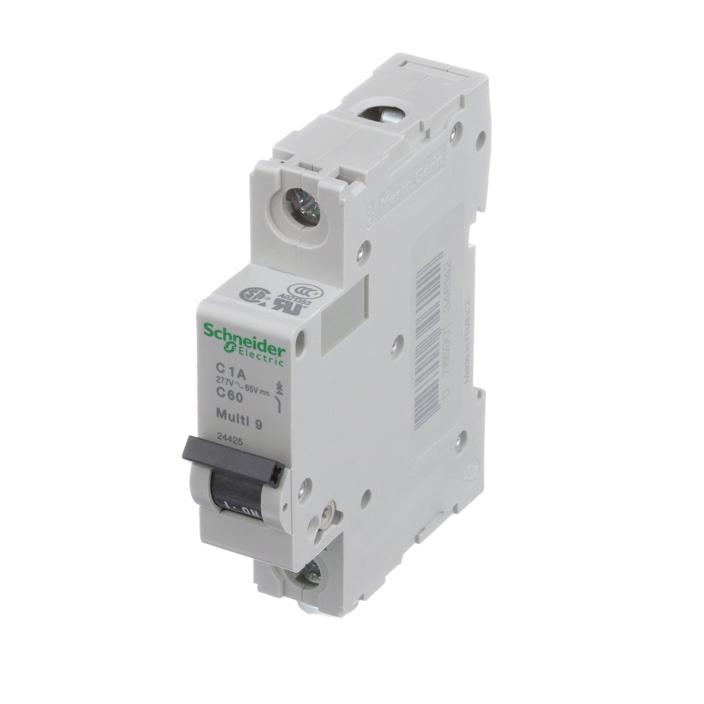 Schneider Electric MG24425 Circuit Breaker | Multi9 MG 240V 1A