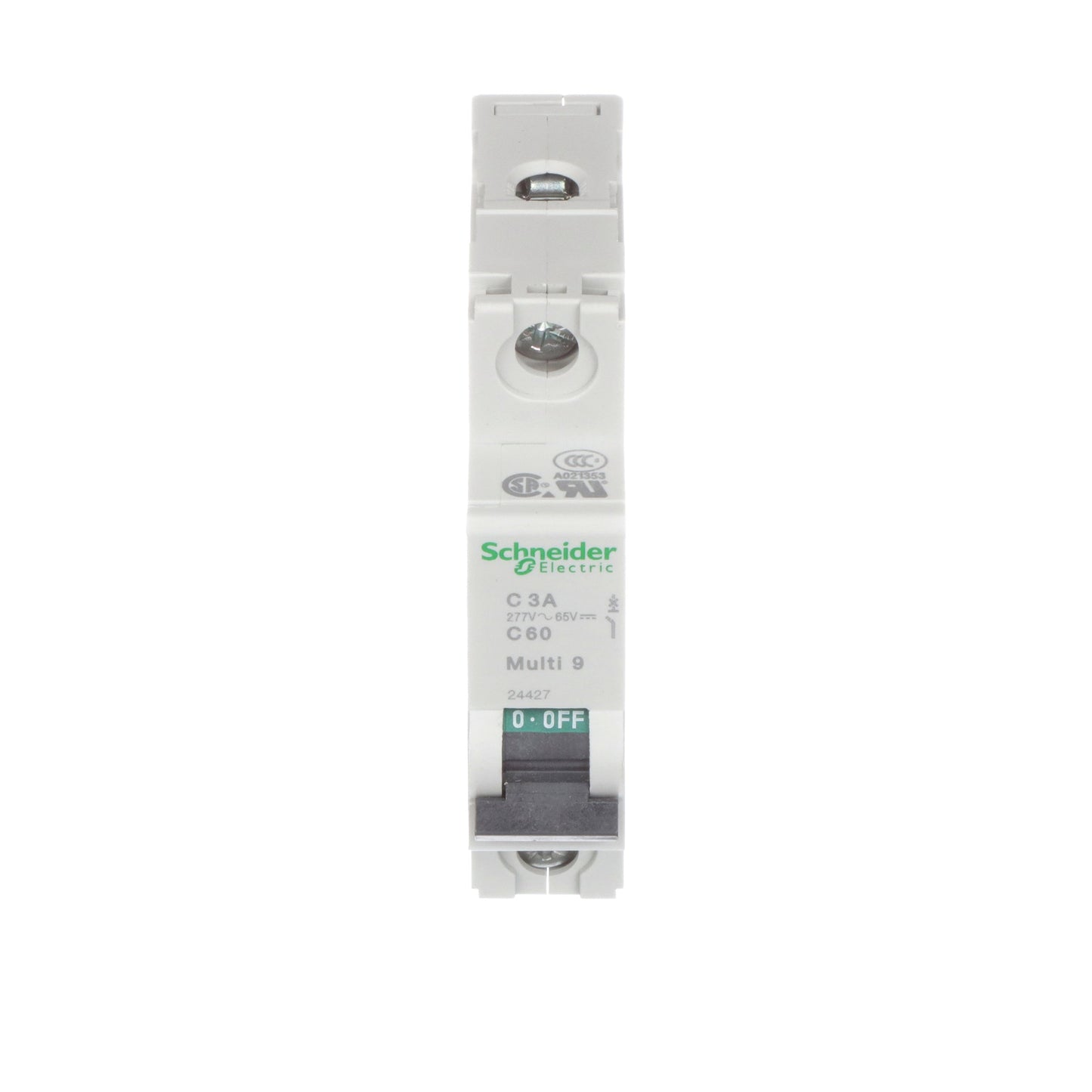 Schneider Electric MG24427 Circuit Breaker | Multi9 MG 240V 3A