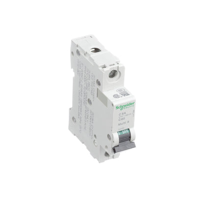Square D MG24430 Circuit Breaker | 240V 6A 1P 10kA@240V Bolt-On Multi9