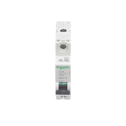 Square D MG24430 Circuit Breaker | 240V 6A 1P 10kA@240V Bolt-On Multi9