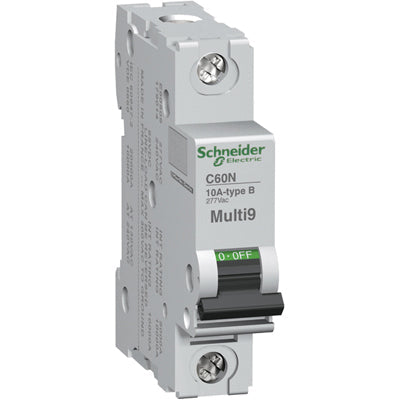 Schneider Electric MG24431 Circuit Breaker | 240V 8A 1P 10kA@240V Bolt-On Multi9