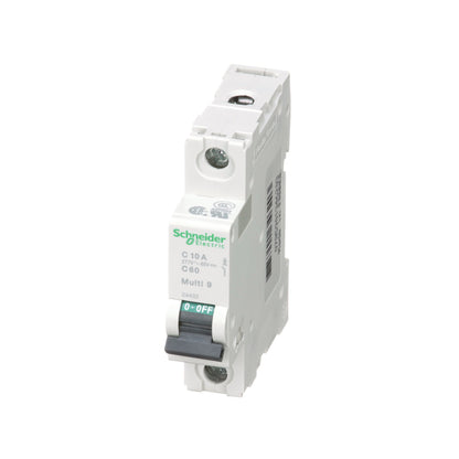 Schneider Electric MG24432 Circuit Breaker | 240V 10A 1P 10kA@240V Bolt-On Multi9