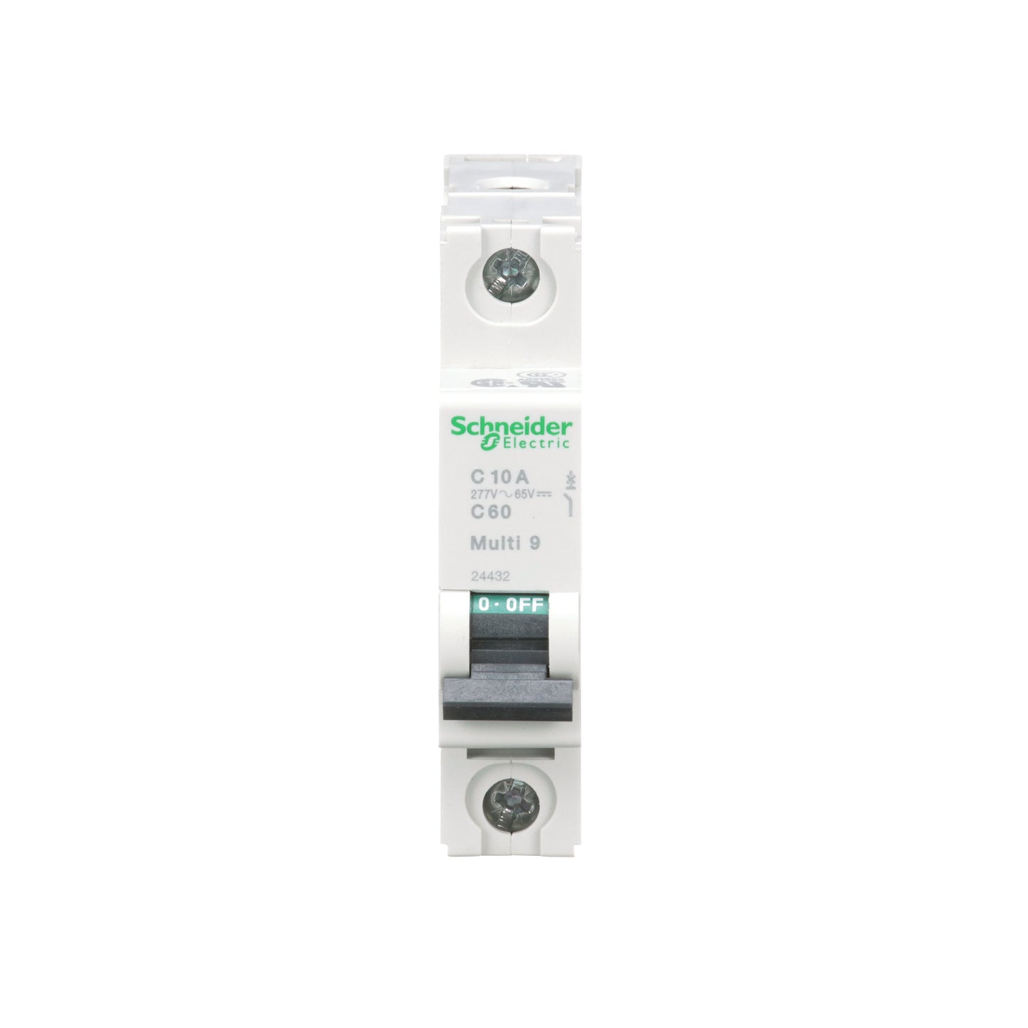 Schneider Electric MG24432 Circuit Breaker | 240V 10A 1P 10kA@240V Bolt-On Multi9