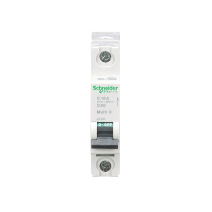 Schneider Electric MG24432 Circuit Breaker | 240V 10A 1P 10kA@240V Bolt-On Multi9