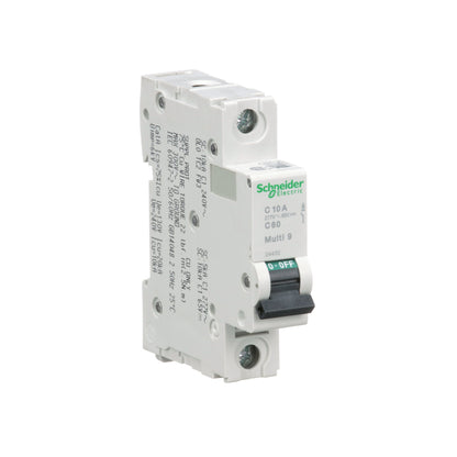 Schneider Electric MG24432 Circuit Breaker | 240V 10A 1P 10kA@240V Bolt-On Multi9