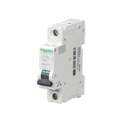 Schneider Electric MG24432 Circuit Breaker | 240V 10A 1P 10kA@240V Bolt-On Multi9