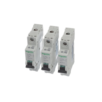 Schneider Electric MG24434 Circuit Breaker | 240V 16A 1P 10kA@240V Bolt-On Multi9
