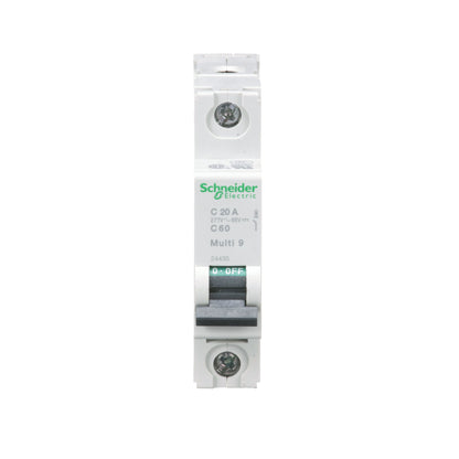 Schneider Electric MG24435 Circuit Breaker | 240V 20A 1P 10kA@240V Bolt-On