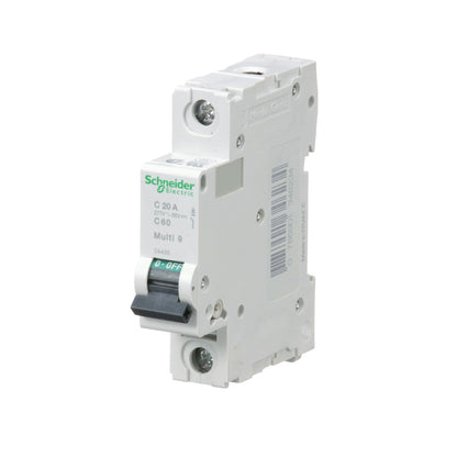 Schneider Electric MG24435 Circuit Breaker | 240V 20A 1P 10kA@240V Bolt-On
