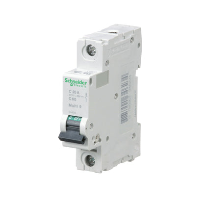 Schneider Electric MG24435 Circuit Breaker | 240V 20A 1P 10kA@240V Bolt-On