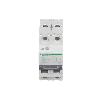 Schneider Electric MG24447 Circuit Breaker | 240V 6A 2P 10kA@240V Bolt-On