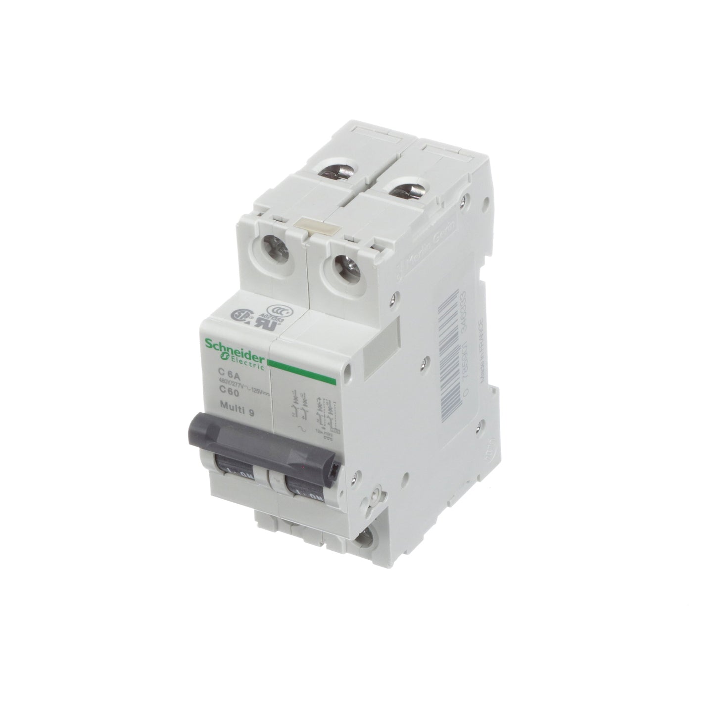 Schneider Electric MG24447 Circuit Breaker | 240V 6A 2P 10kA@240V Bolt-On
